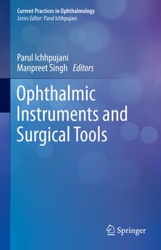 portada Ophthalmic Instruments and Surgical Tools (en Inglés)
