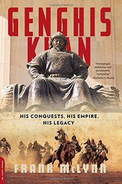 portada Genghis Khan: His Conquests, His Empire, His Legacy (en Inglés)