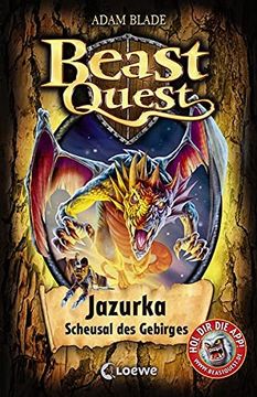 portada Beast Quest - Jazurka, Scheusal des Gebirges: Band 46 (en Alemán)
