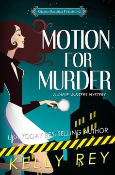 portada Motion for Murder (en Inglés)