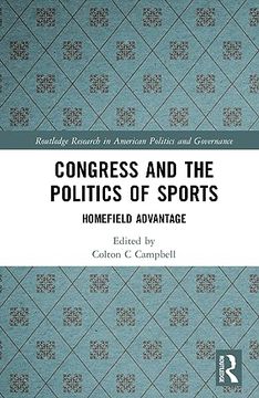 portada Congress and the Politics of Sports (Routledge Research in American Politics and Governance)