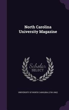 portada North Carolina University Magazine (in English)