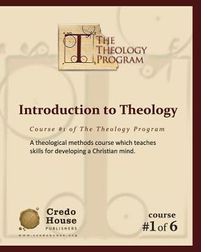 portada introduction to theology (en Inglés)