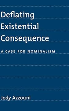 portada Deflating Existential Consequence: A Case for Nominalism (en Inglés)