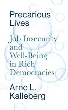 portada Precarious Lives: Job Insecurity and Well-Being in Rich Democracies (in English)