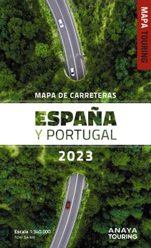 portada Mapa de Carreteras de España y Portugal 1:340.000, 2023