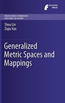 portada Generalized Metric Spaces and Mappings (Atlantis Studies in Mathematics) [Hardcover ] (en Inglés)