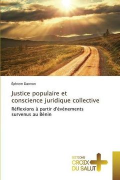 portada Justice populaire et conscience juridique collective