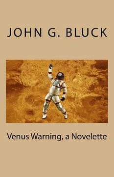portada Venus Warning, a Novelette (in English)