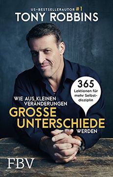 portada Wie aus Kleinen Veränderungen Große Unterschiede Werden: 365 Lektionen für Mehr Selbstdisziplin (in German)