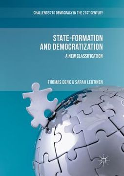 portada State-Formation and Democratization: A New Classification (en Inglés)