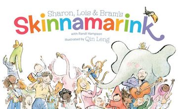 portada Sharon, Lois and Bram's Skinnamarink (en Inglés)