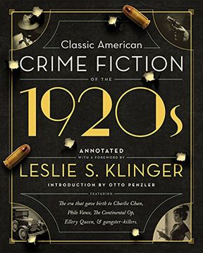 portada Classic American Crime Fiction of the 1920S (en Inglés)