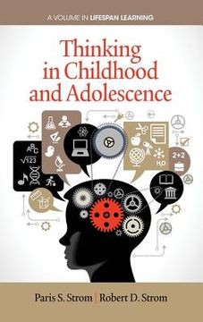 portada Thinking in Childhood and Adolescence (Hc) (en Inglés)