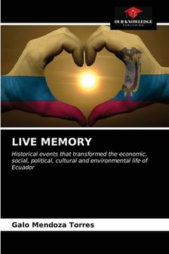 portada Live Memory (en Inglés)