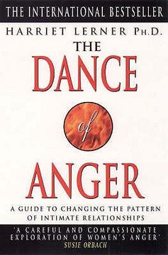 portada dance of anger: a guide to changing the pattern of intimate relationships (in English)