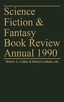 portada Science Fiction & Fantasy Book Review Annual 1990 (Science Fiction and Fantasy Book Review Annual) (en Inglés)