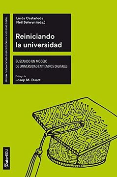 portada Reiniciando la Universidad (in Spanish)