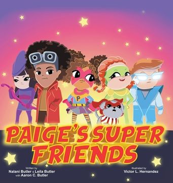 portada Paige's Super Friends (en Inglés)