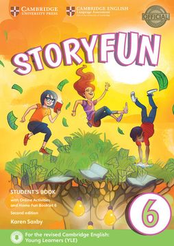 portada Storyfun Level 6 Student's Book with Online Activities and Home Fun Booklet 6 (en Inglés)