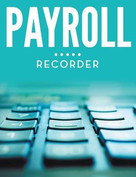portada Payroll Recorder (en Inglés)