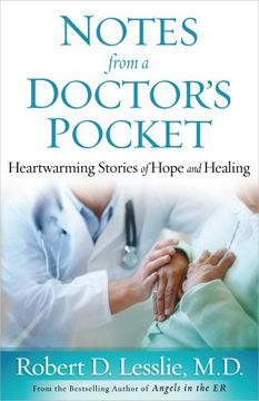 portada notes from a doctor's pocket: heartwarming stories of hope and healing