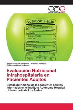 portada Evaluación Nutricional Intrahospitalaria en Pacientes Adultos