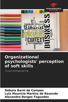 portada Organizational psychologists' perception of soft skills (in English)