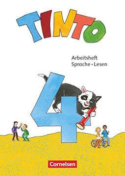 portada Tinto Sprachlesebuch 4. Schuljahr - Arbeitsheft Sprache und Lesen (en Alemán)