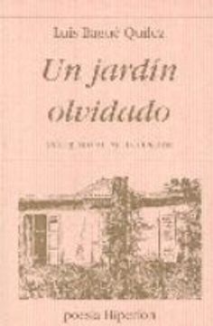 Un jardín olvidado (Poesía Hiperión)