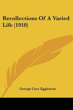 portada recollections of a varied life (1910) (in English)