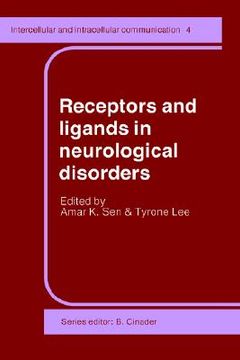 portada Receptors and Ligands in Neurological Disorders (Intercellular and Intracellular Communication) (en Inglés)