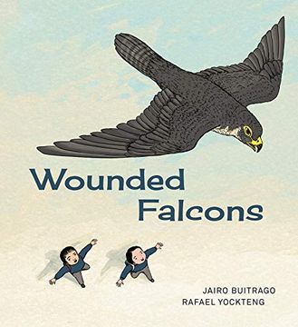 portada Wounded Falcons 