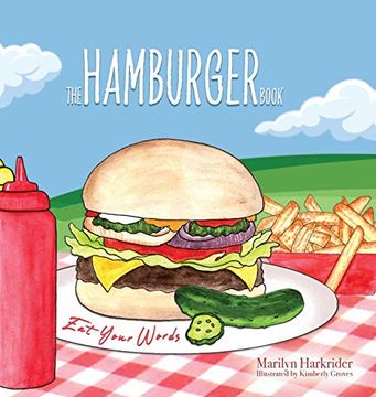 portada The Hamburger Book: Eat Your Words (in English)