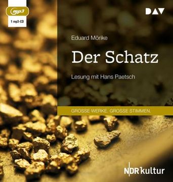 portada Der Schatz: Lesung mit Hans Paetsch (1 Mp3-Cd) (en Alemán)