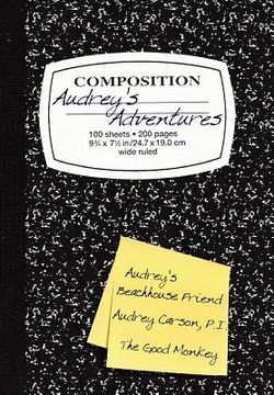 portada audrey's adventures (in English)