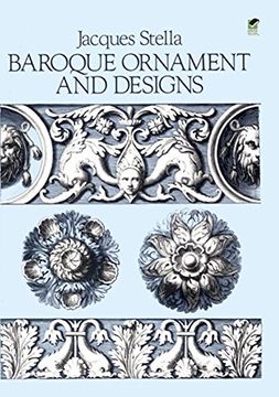 portada Baroque Ornament and Designs (Dover Pictorial Archive) (en Inglés)