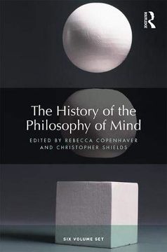 portada The History of the Philosophy of Mind: Six Volume Set (en Inglés)
