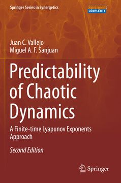 portada Predictability of Chaotic Dynamics: A Finite-Time Lyapunov Exponents Approach (en Inglés)