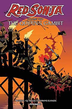 portada Red Sonja Volume 2: The Queen’S Gambit (en Inglés)