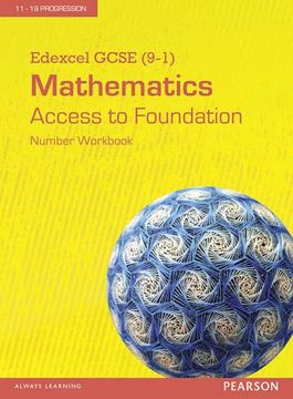 portada Edexcel GCSE (9-1) Mathematics - Access to Foundation Workbook: Number (Pack of 8) (Edexcel GCSE Maths 2015)