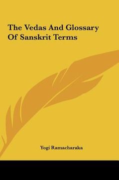 portada the vedas and glossary of sanskrit terms the vedas and glossary of sanskrit terms