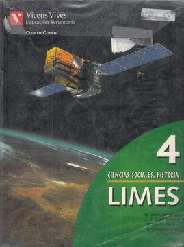 portada Limes 4. Ciencias Sociales, Geografia e Historia (Eso) (in Spanish)