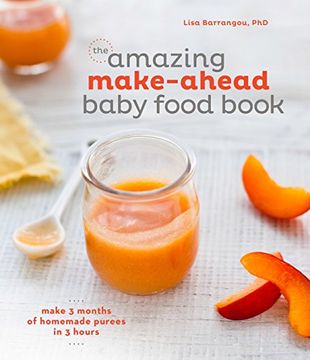 portada The Amazing Make-Ahead Baby Food Book: Make 3 Months of Homemade Purees in 3 Hours (in English)