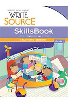 portada Write Source SkillsBook Teacher's Edition Grade 1 (en Inglés)