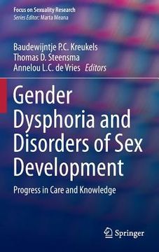 portada Gender Dysphoria and Disorders of Sex Development: Progress in Care and Knowledge (in English)