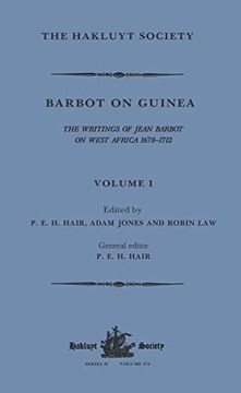 portada Barbot on Guinea (Hakluyt Society, Second Series) (en Inglés)