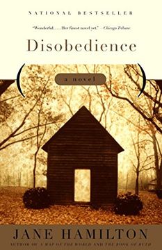 portada Disobedience (in English)
