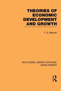 portada theories of economic development and growth (en Inglés)