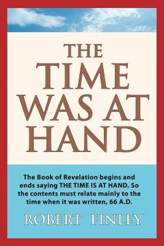 portada the time was at hand (in English)